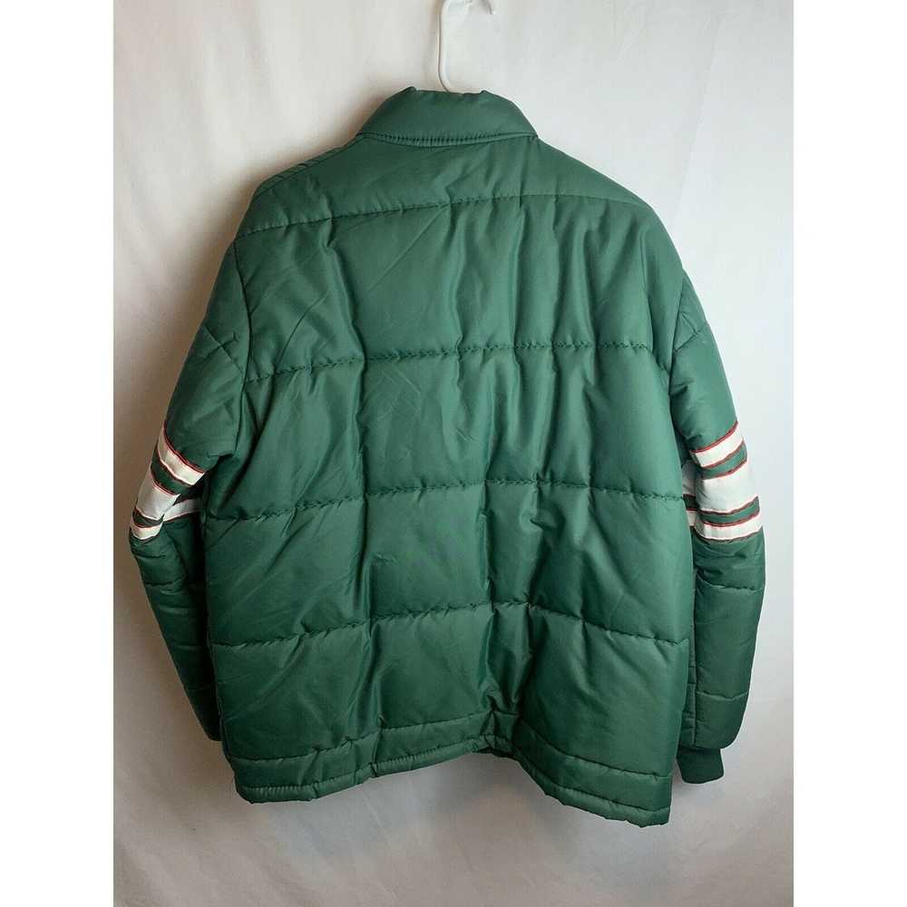 Other Vintage Upstream Puffer Winter Jacket Green… - image 2