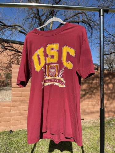 Ncaa × Russell Athletic USC Alumni t shirt