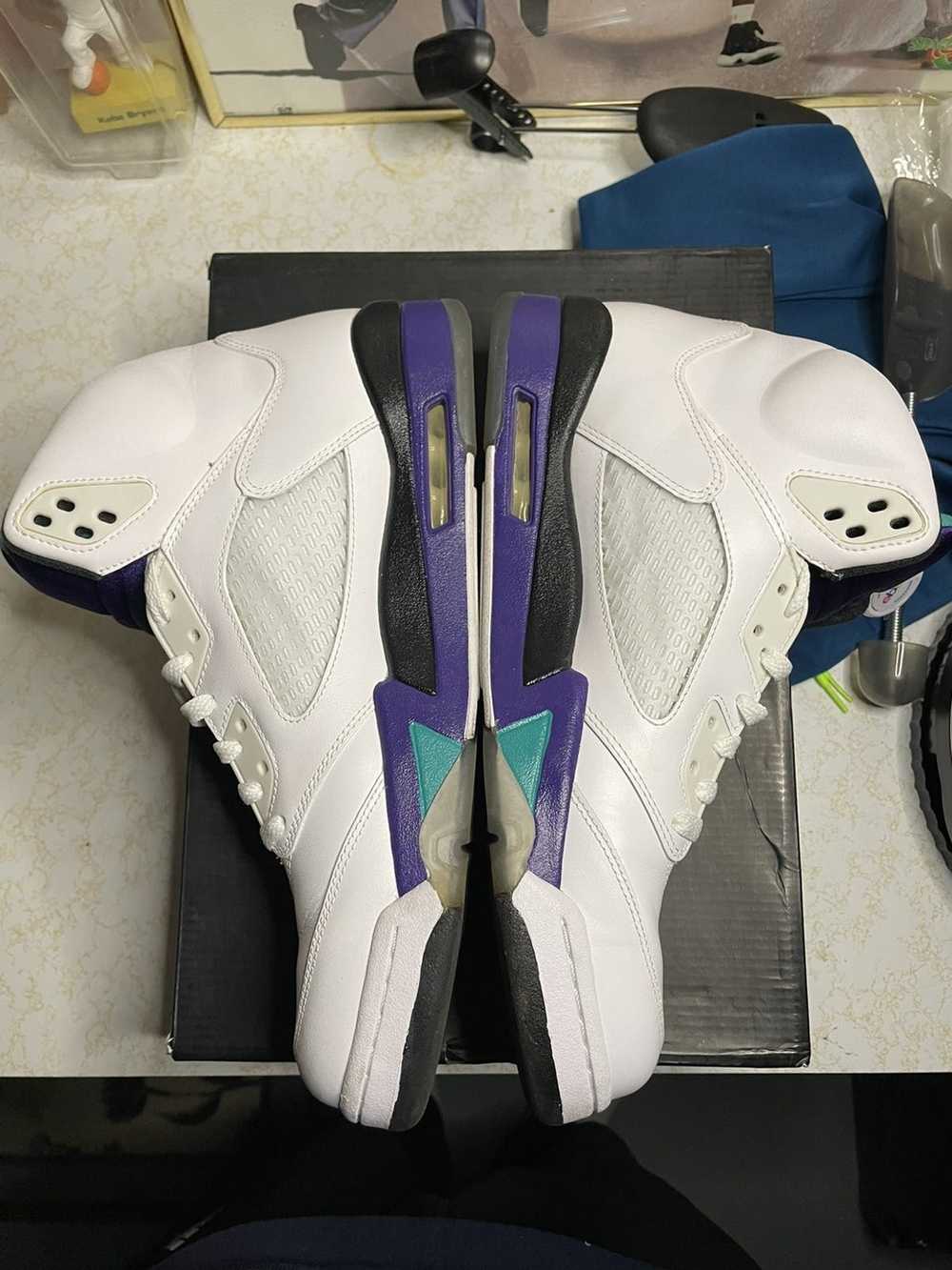 Jordan Brand Air Jordan 5 Retro 2013 Grape 2013 - image 2