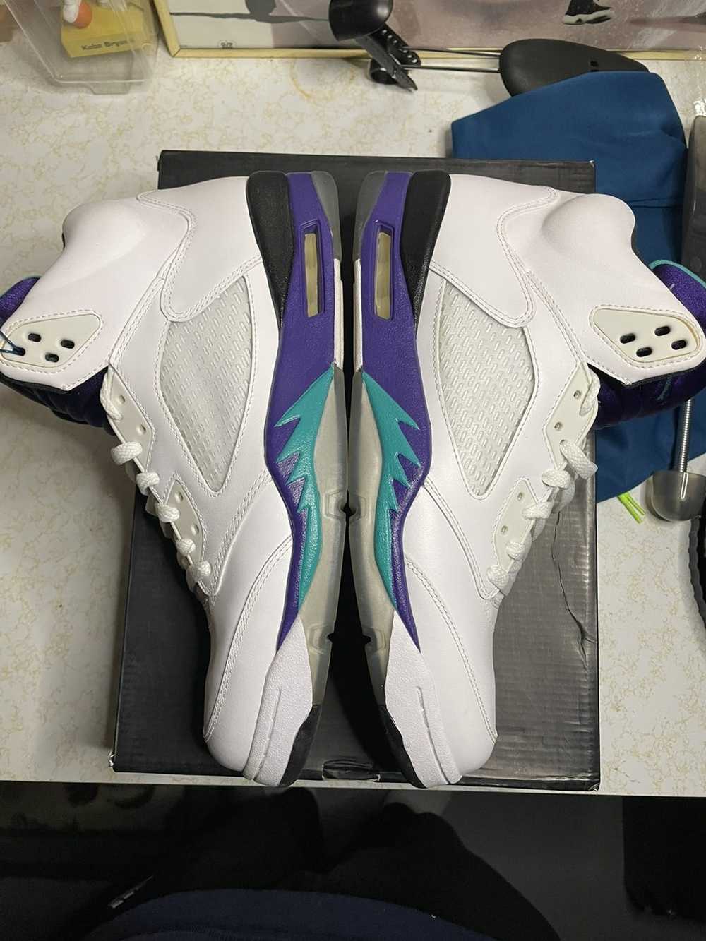 Jordan Brand Air Jordan 5 Retro 2013 Grape 2013 - image 3