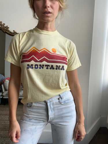 Montana 50/50 tee