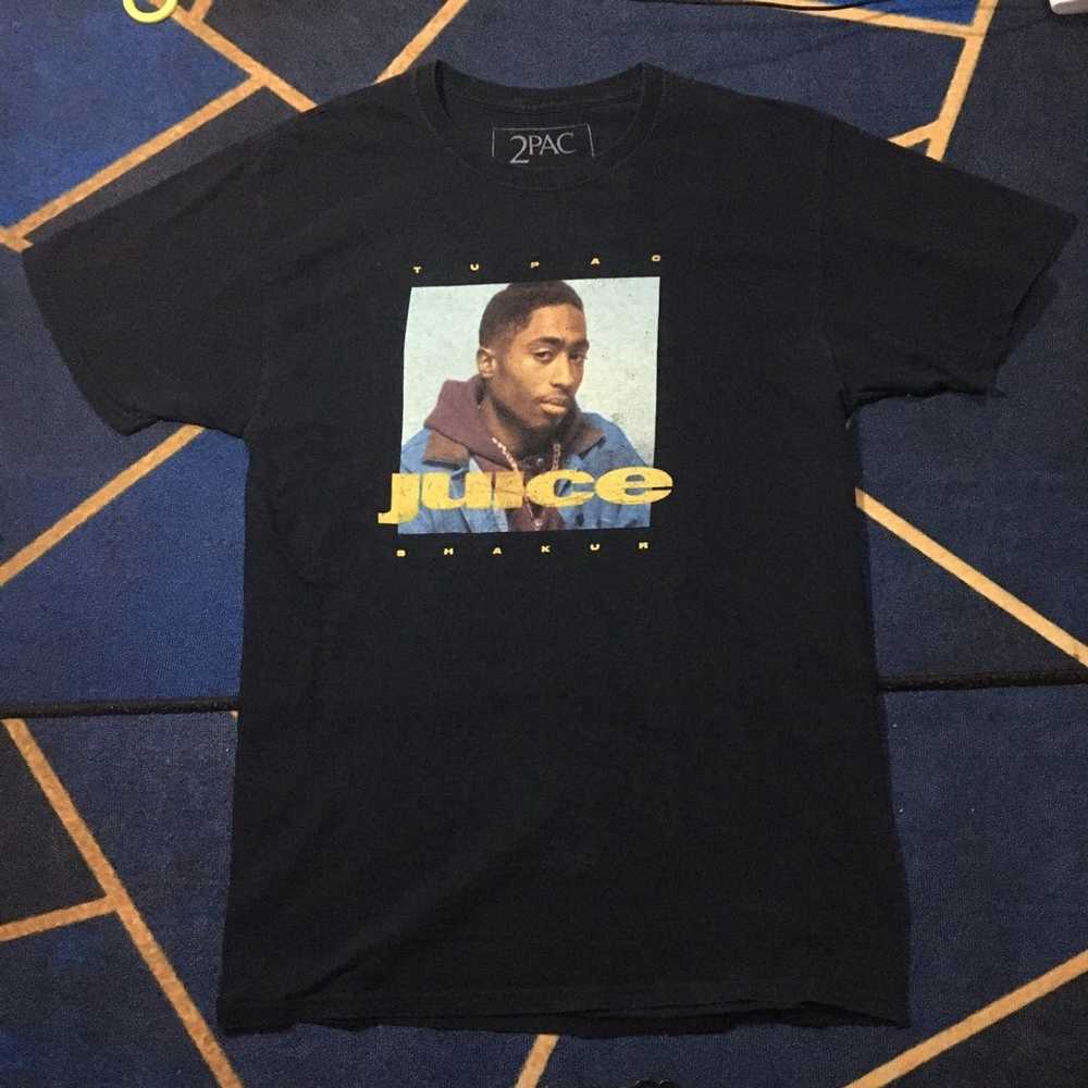 Rap Tees TUPAC SHAKUR T SHIRT - image 2