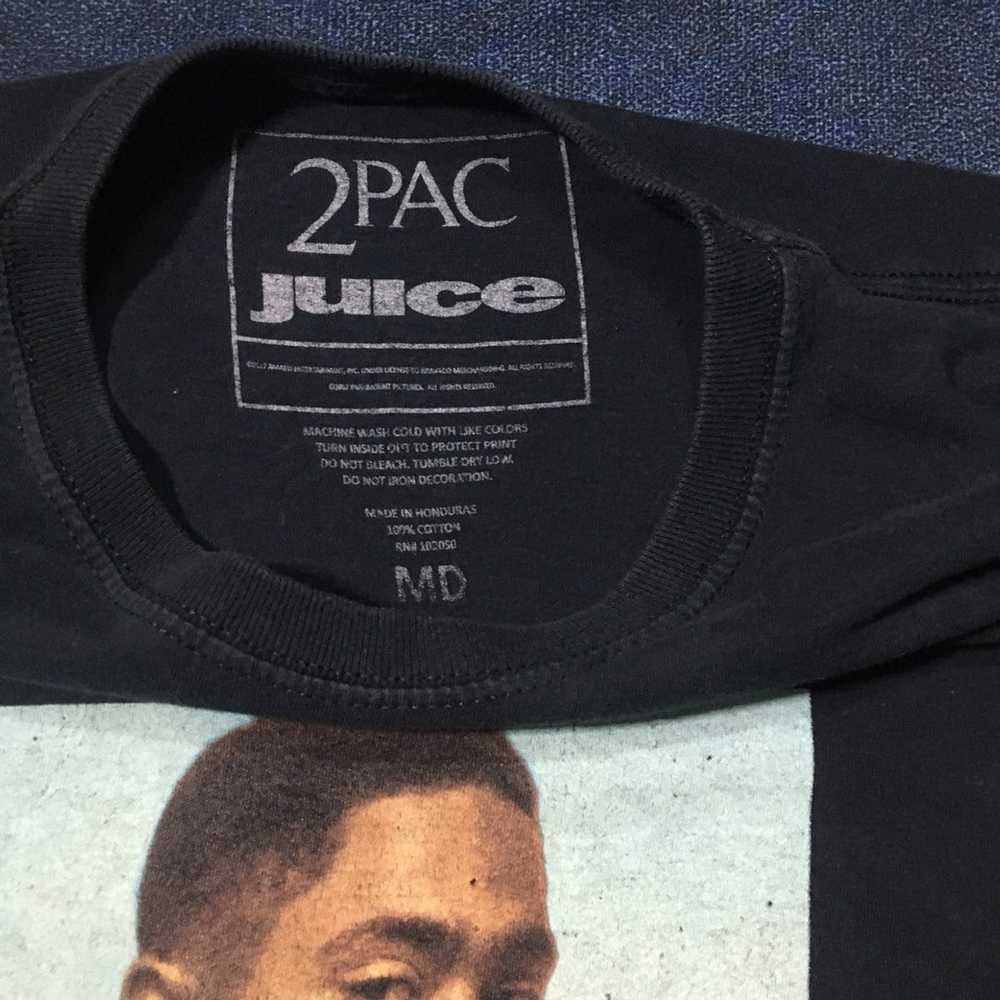 Rap Tees TUPAC SHAKUR T SHIRT - image 3