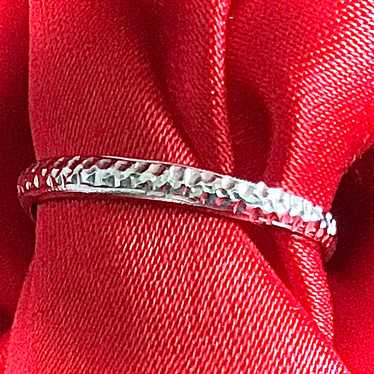 Keiko - 18 Kt White Gold Ring - image 1