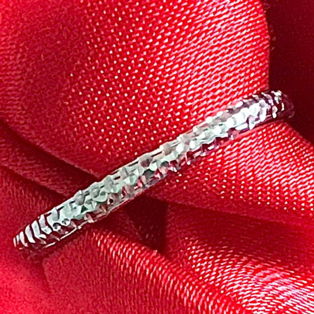 Keiko - 18 Kt White Gold Ring - image 2