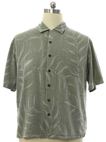 1990's Jamaica Jaxx Mens Jamaica Jaxx Silk Hawaiia