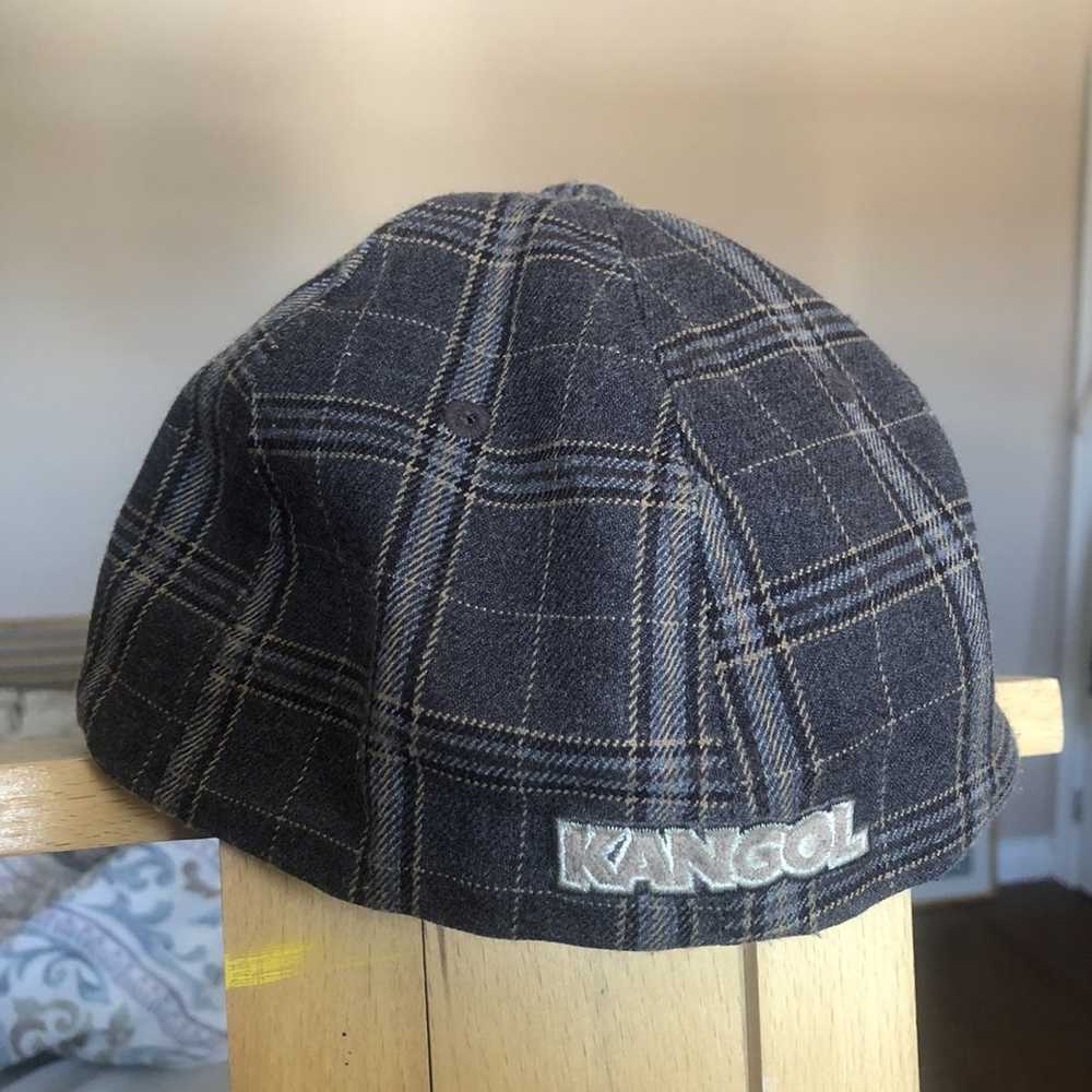 Kangol × Vintage Kangol Plaid Flex Fit Fitted Hat - image 2