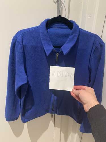 Cos Cropped Royal Blue Jacket