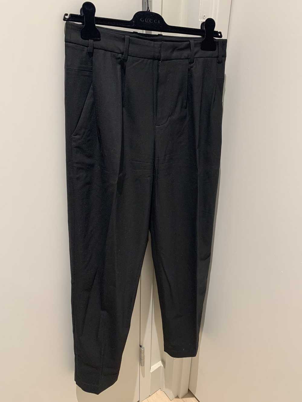 Kit And Ace Black Pleated Trouser - image 3