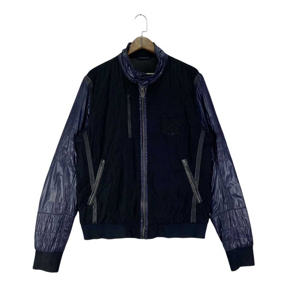 Diesel × Diesel Black Gold Diesel Honeycomb Quilt… - image 2