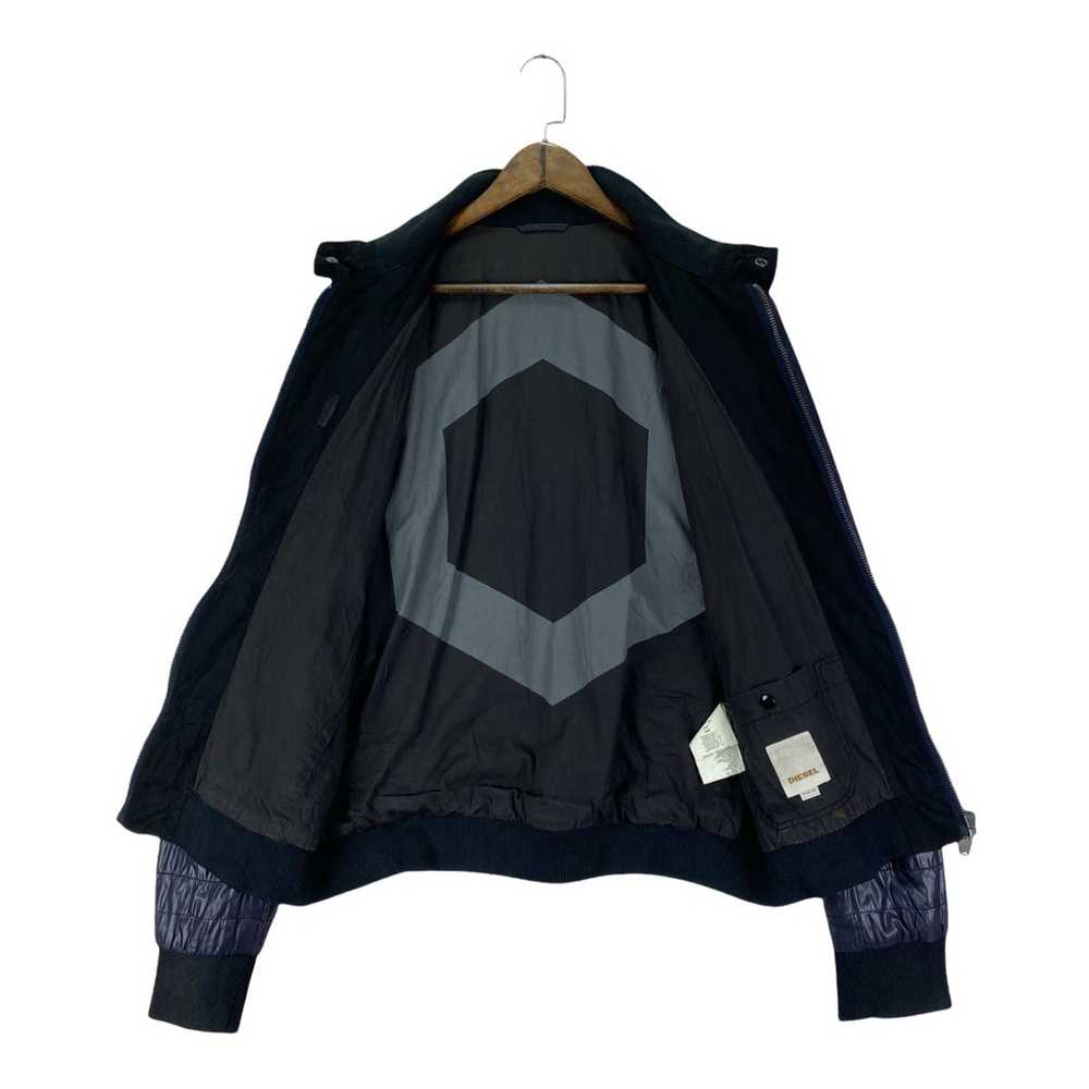 Diesel × Diesel Black Gold Diesel Honeycomb Quilt… - image 3