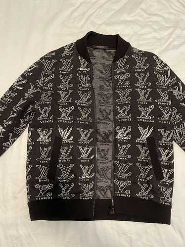 Shop Louis Vuitton Monogram teddy sleeveless jacket (1A9MDL) by lufine