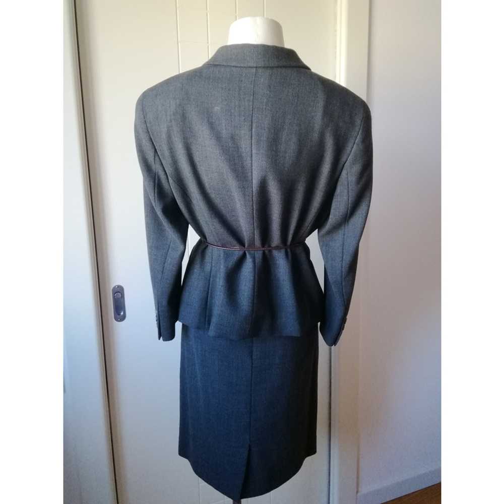 Krizia Suit Wool in Grey - image 2