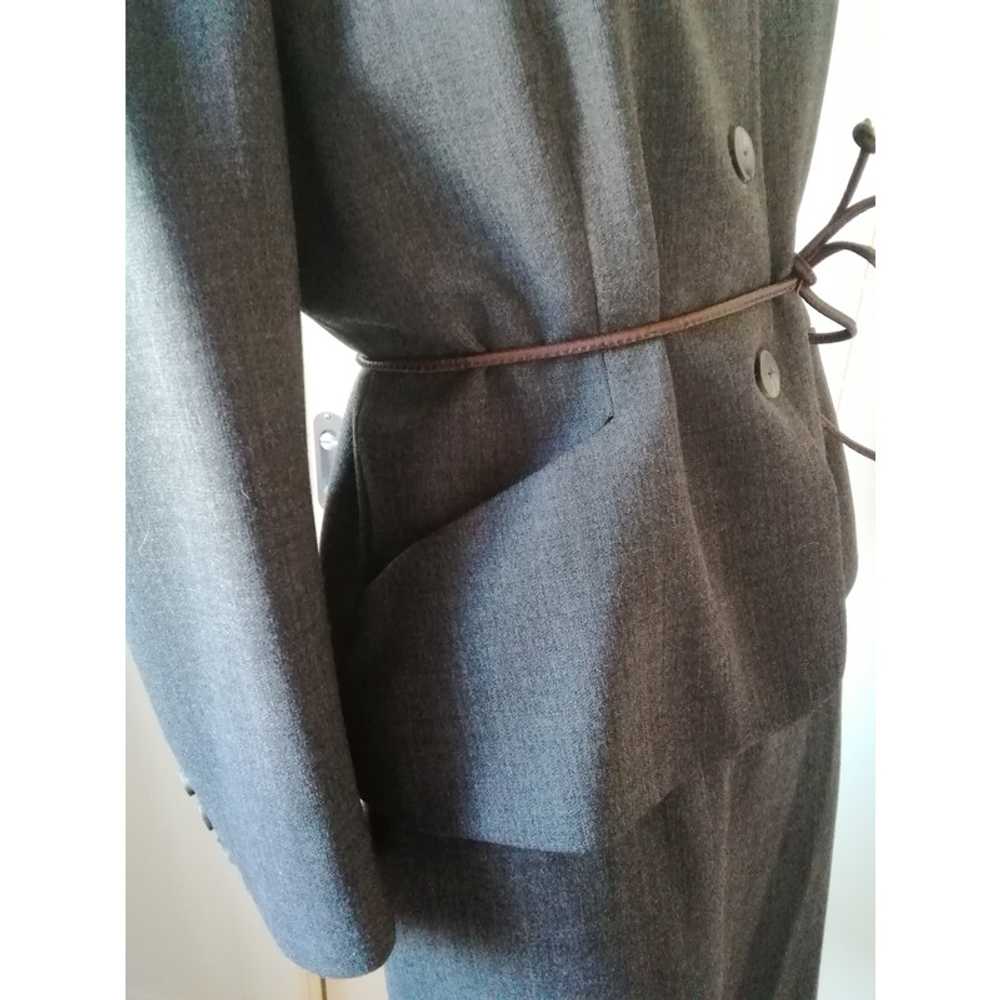 Krizia Suit Wool in Grey - image 4