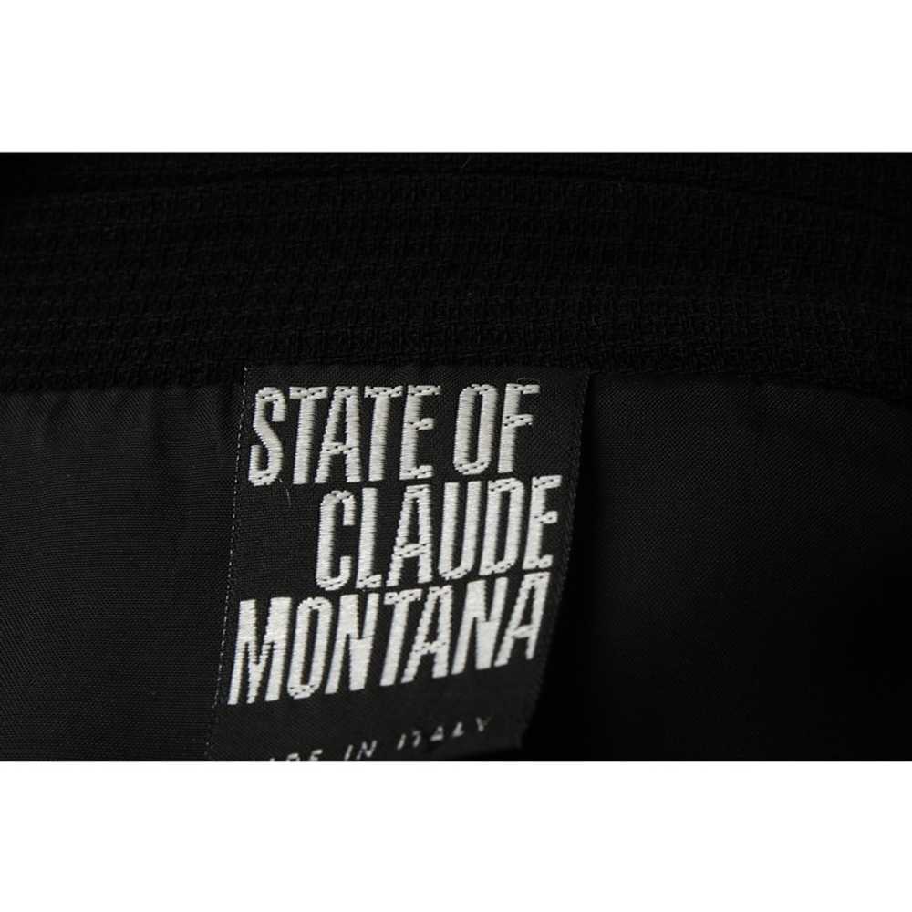 Claude Montana Blazer Wool in Black - image 5
