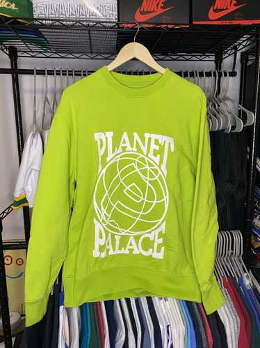 Palace × Streetwear Palace Planet Palace Lime Gree