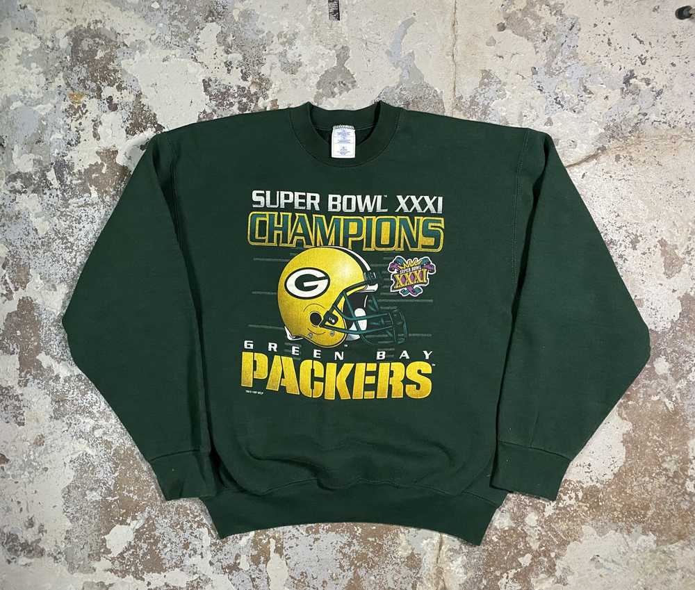 Pro Player × Vintage Vintage Green Bay Packers Sw… - image 1