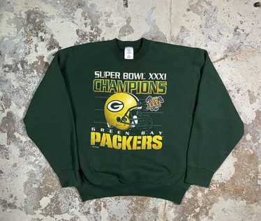 Pro Player × Vintage Vintage Green Bay Packers Sw… - image 1