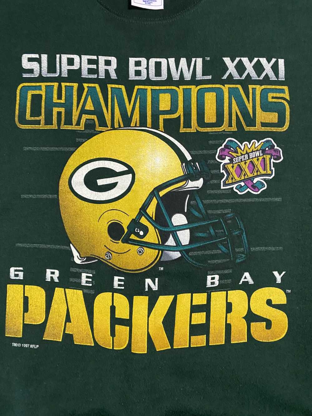 Pro Player × Vintage Vintage Green Bay Packers Sw… - image 2