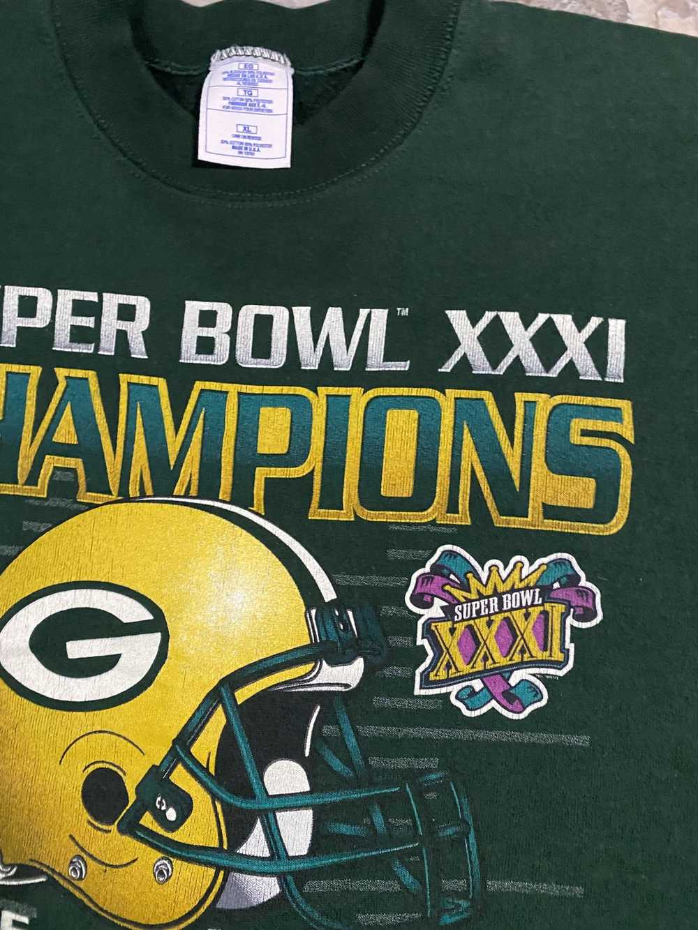 Pro Player × Vintage Vintage Green Bay Packers Sw… - image 4