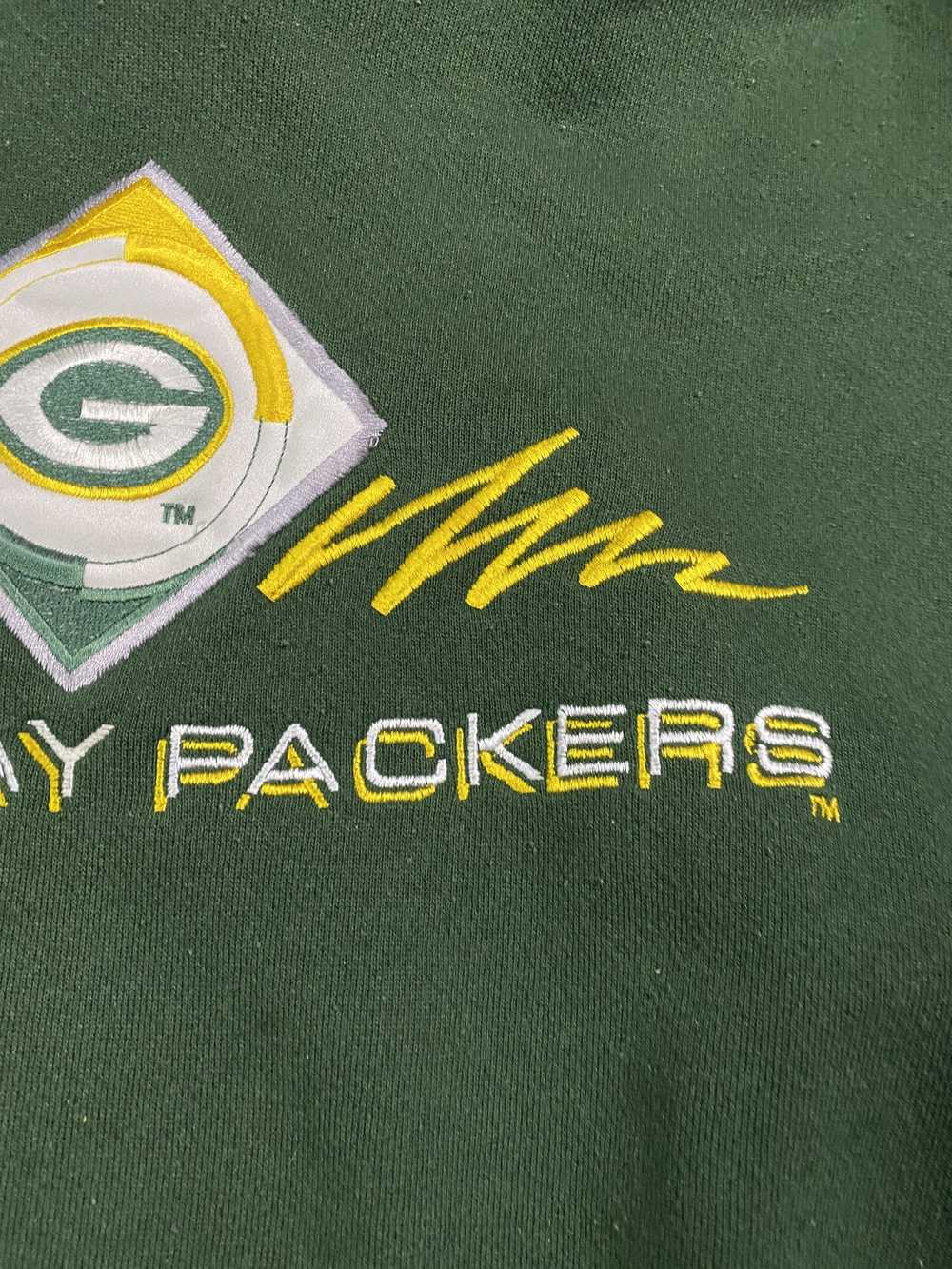 Logo 7 × Vintage Vintage Green Bay Packers Hoodie - image 4