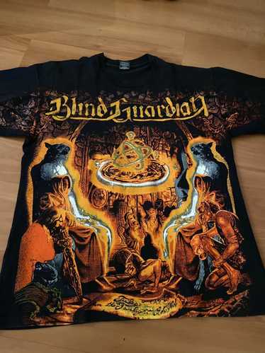 Vintage Blind Guardian 1992 All over Print Band Sh