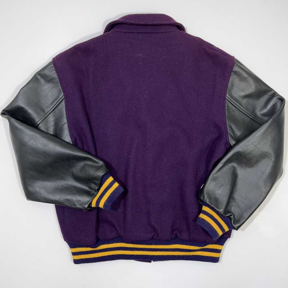 Made In Usa × Varsity Jacket × Vintage "Vintage 1… - image 4