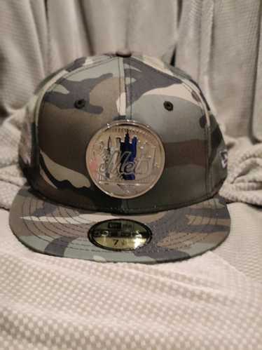 90's New York Mets Sports Specialties Plain Logo MLB Snapback Hat