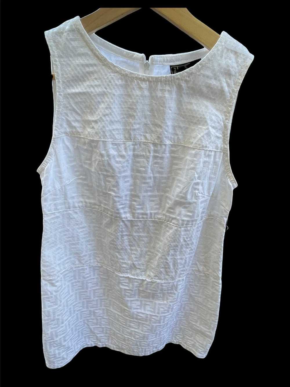 Fendi Fendi mini dress monogram (s) - image 1