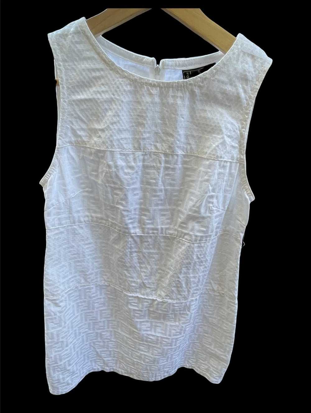 Fendi Fendi mini dress monogram (s) - image 2