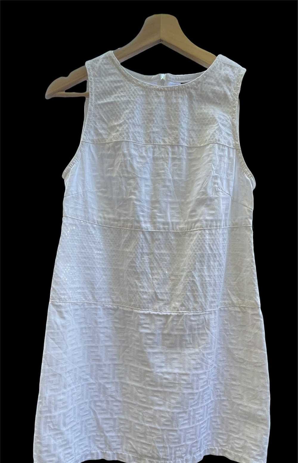 Fendi Fendi mini dress monogram (s) - image 3