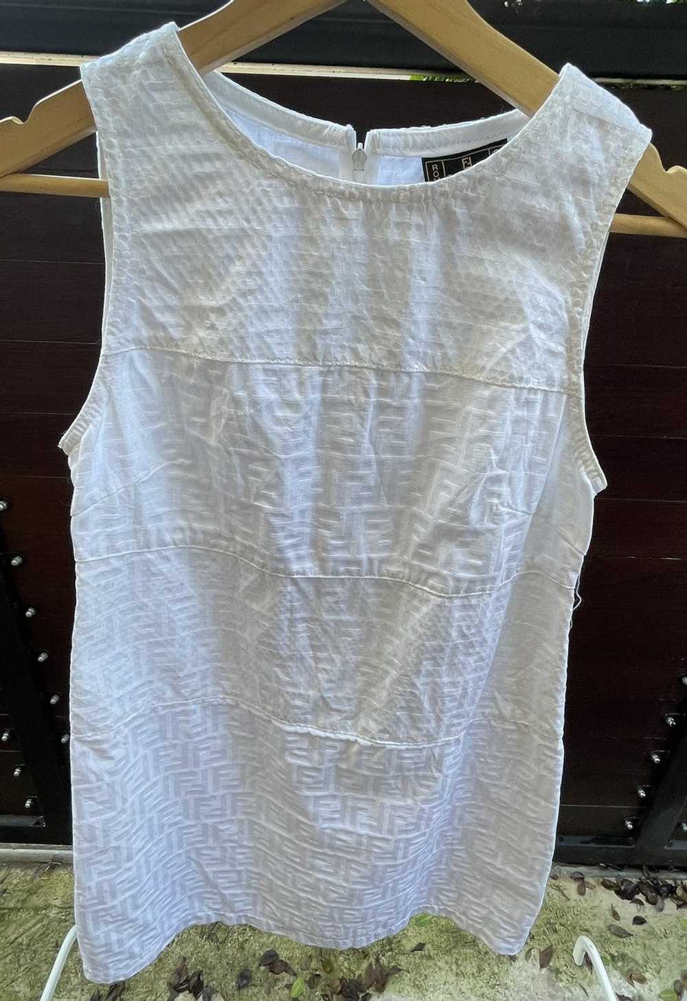 Fendi Fendi mini dress monogram (s) - image 8