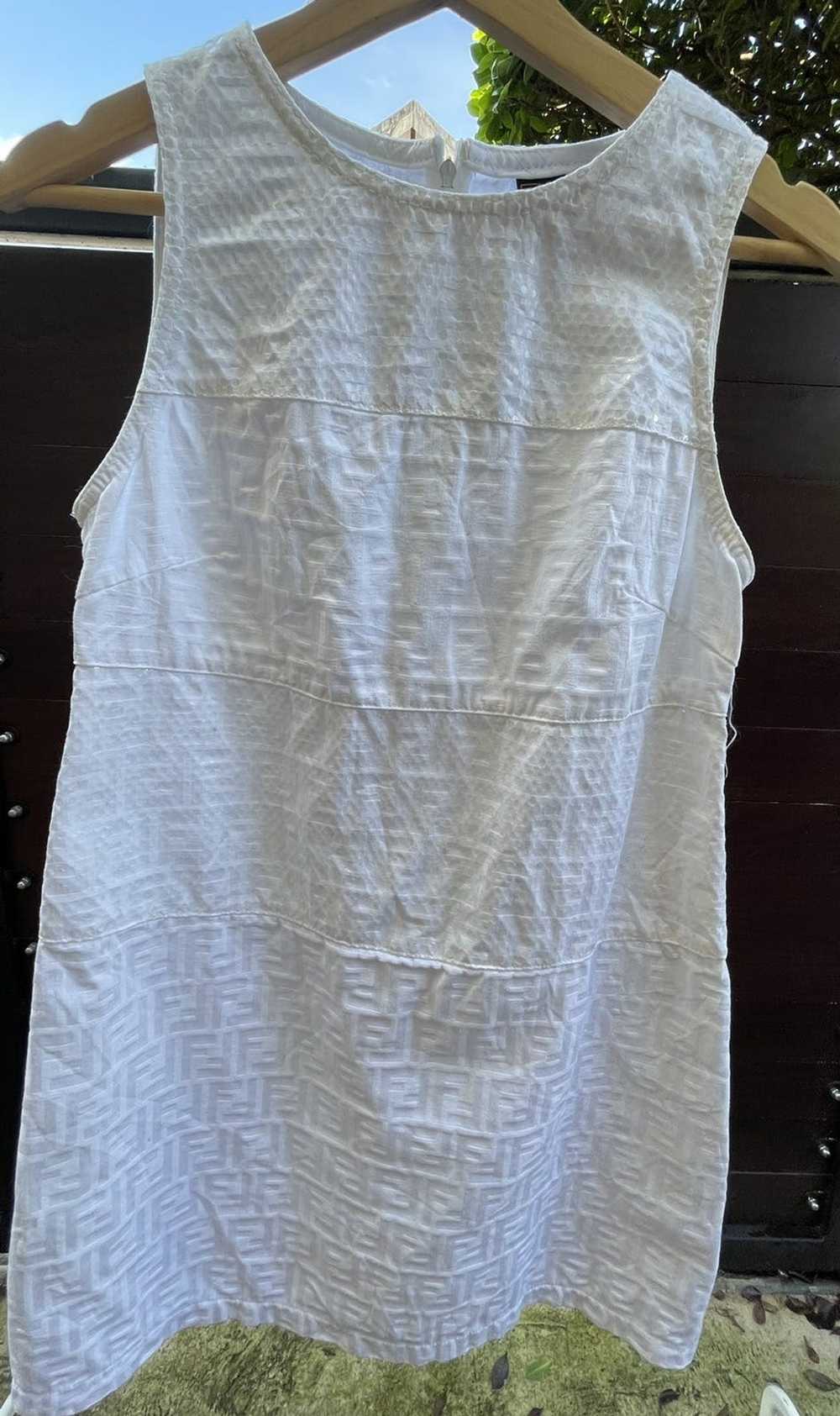 Fendi Fendi mini dress monogram (s) - image 9