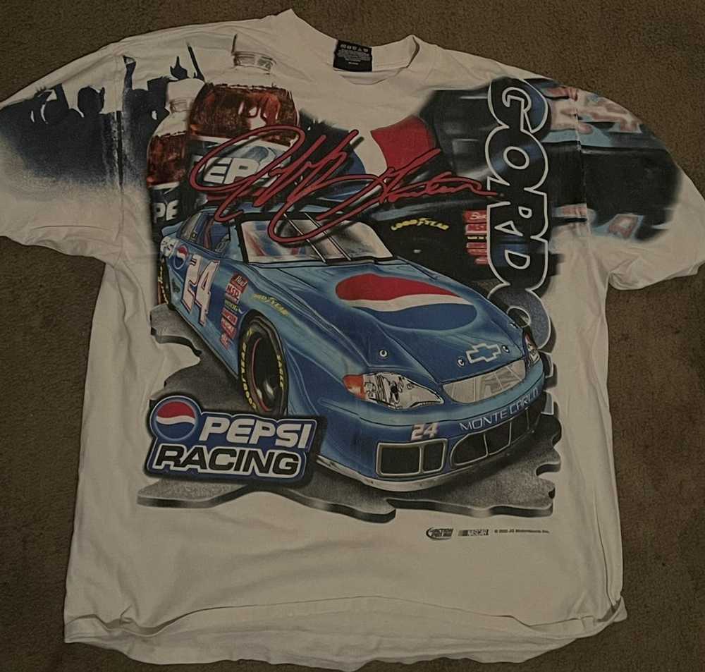 Vintage Vintage 2000 Nascar Jeff Gordon Shirt - image 1