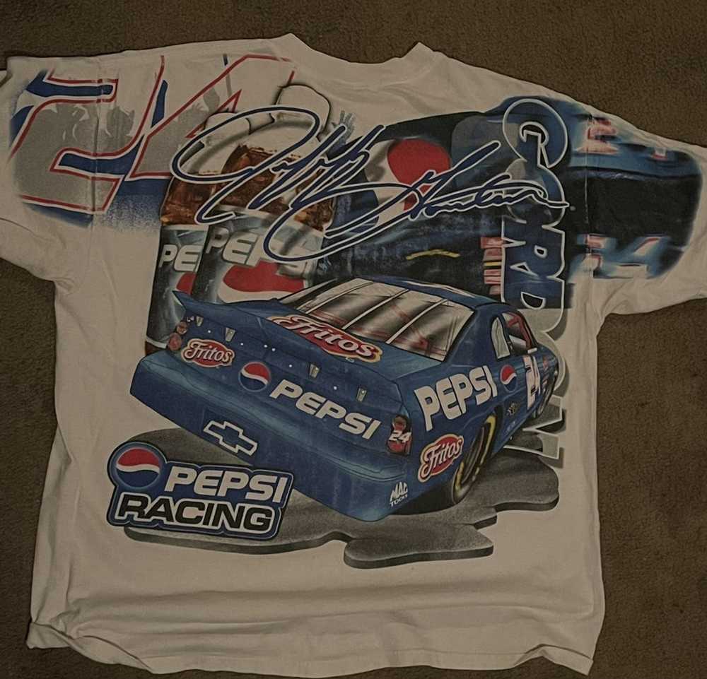 Vintage Vintage 2000 Nascar Jeff Gordon Shirt - image 2