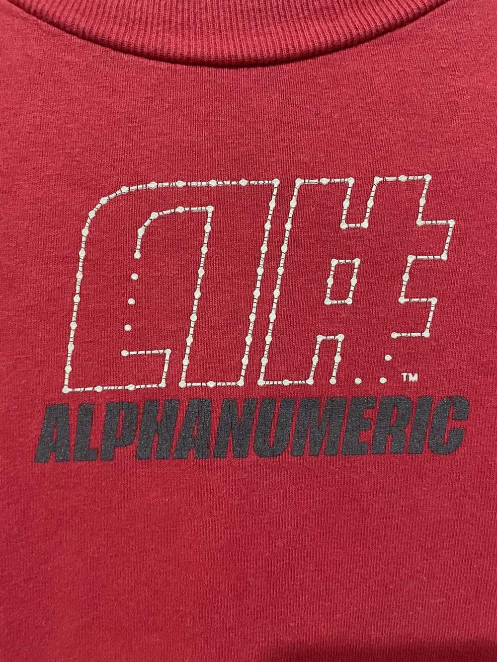 Alpha Numeric Clothing × Made In Usa Vintage Alph… - image 6