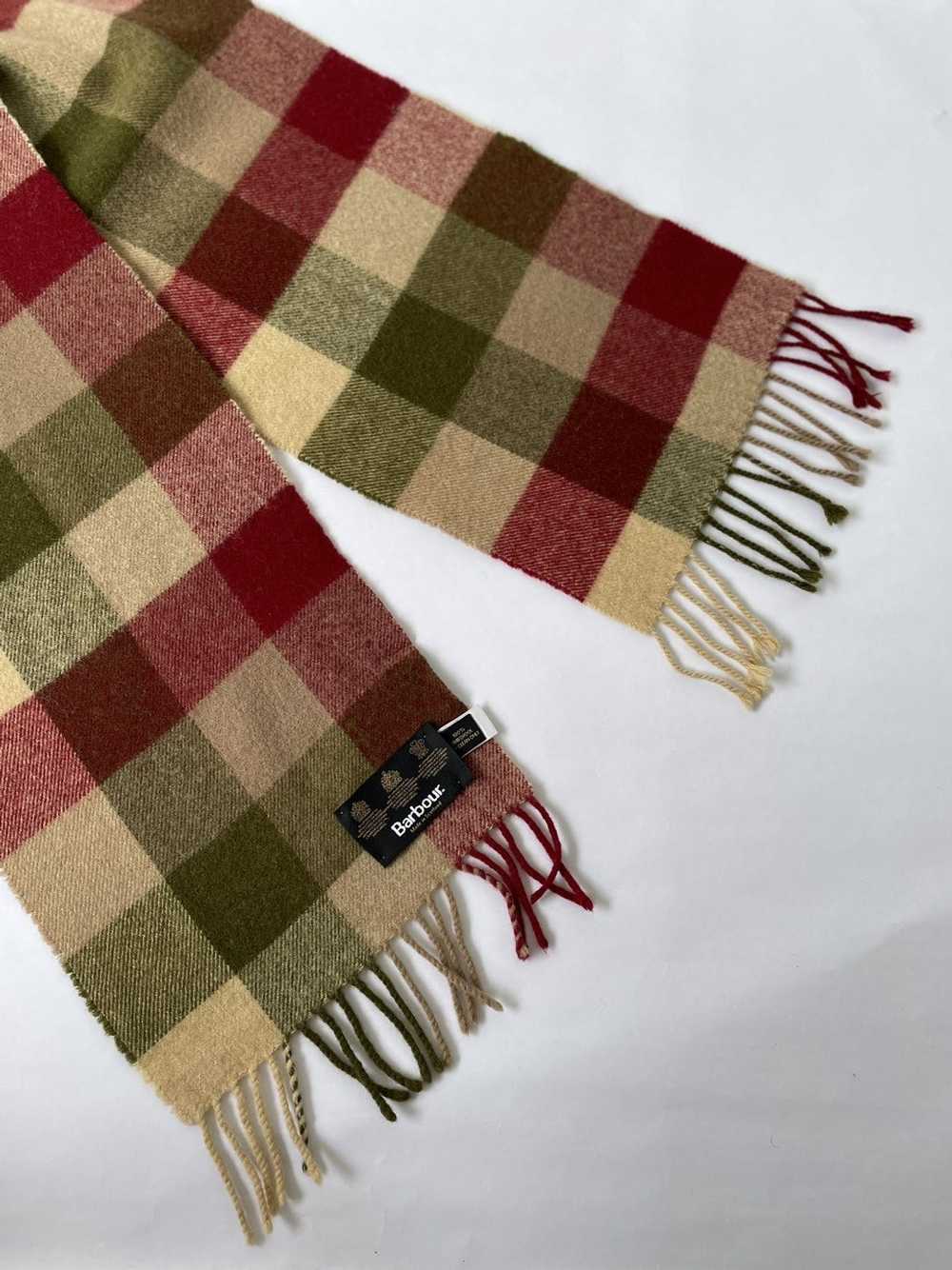 Barbour Barbour scarf lambwool - image 2