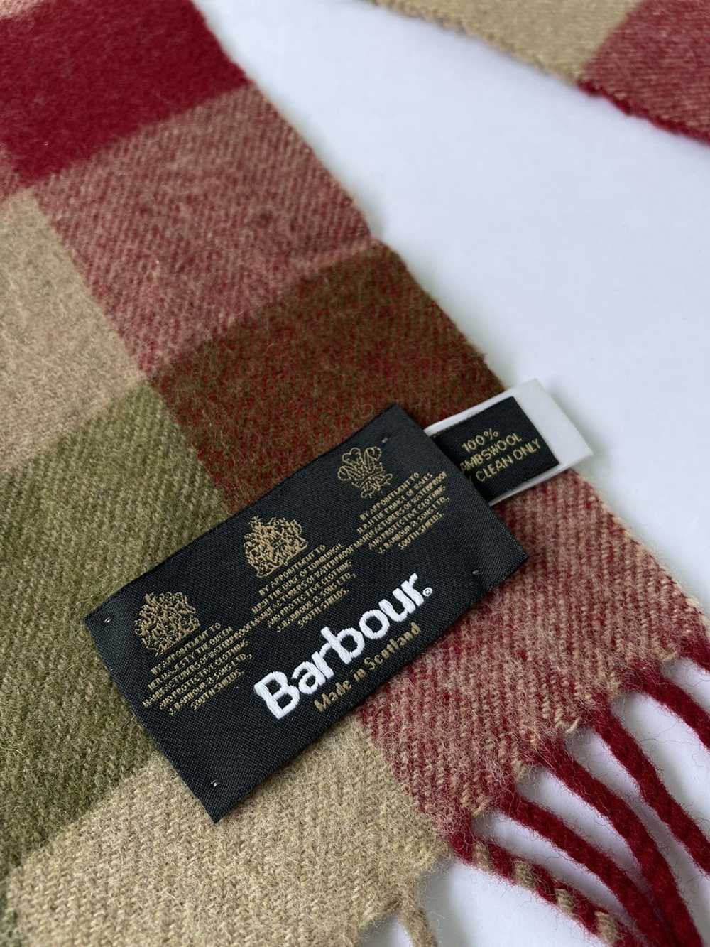 Barbour Barbour scarf lambwool - image 4