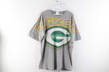 GREEN BAY PACKERS VINTAGE 1990'S RIDDELL DAD T-SHIRT ADULT LARGE