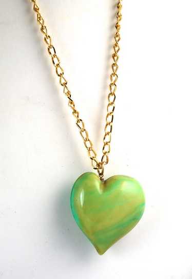 ACNE STUDIOS 22SS HEART NECKLACE ゴールド ACNE STUDIOS 22SS HEART NECKLACE ゴールド