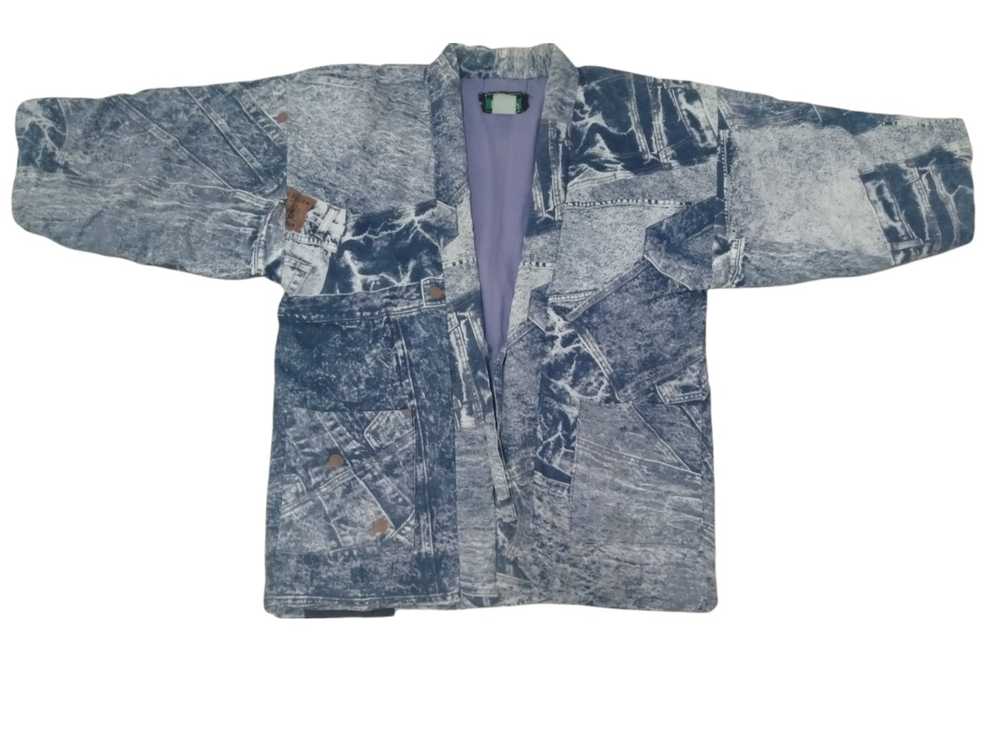 Japanese Brand × Kimono Japan Dragon × Very Rare … - image 2