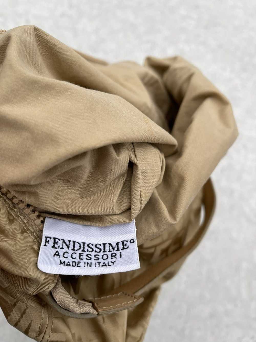 Fendi × Vintage Fendi FENDISSIME Bag Vintage Mono… - image 6