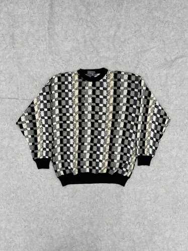 Versace × Vintage Versace Classic V2 Sweater Vint… - image 1