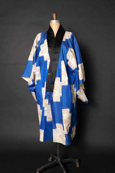 Vintage 1950s Japanese Haori Kimono