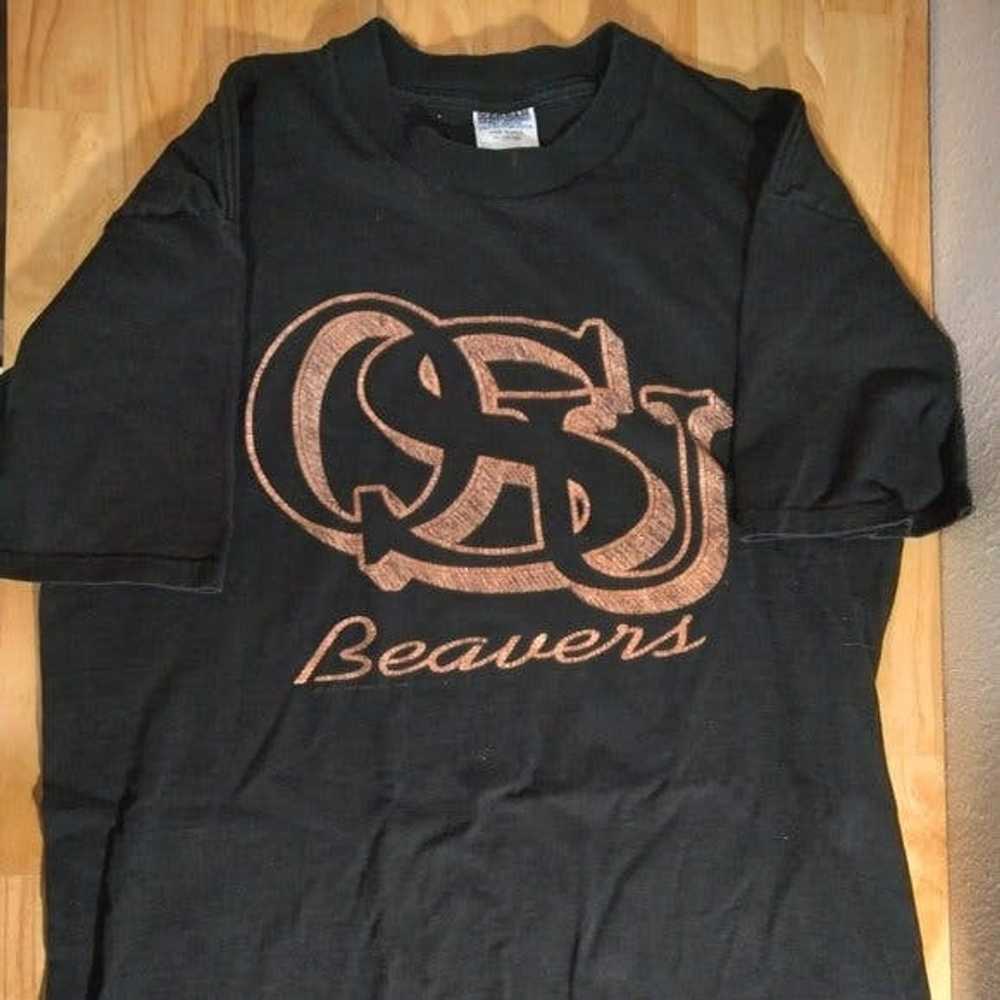 Ncaa × Other × Vintage Vintage Oregon State U Bea… - image 1