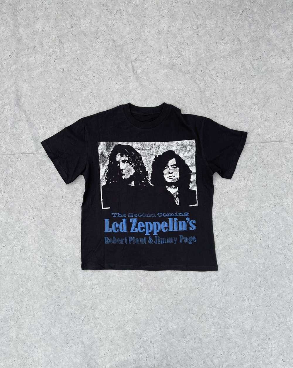 Band Tees × Led Zeppelin × Rock T Shirt Led zeppe… - image 1