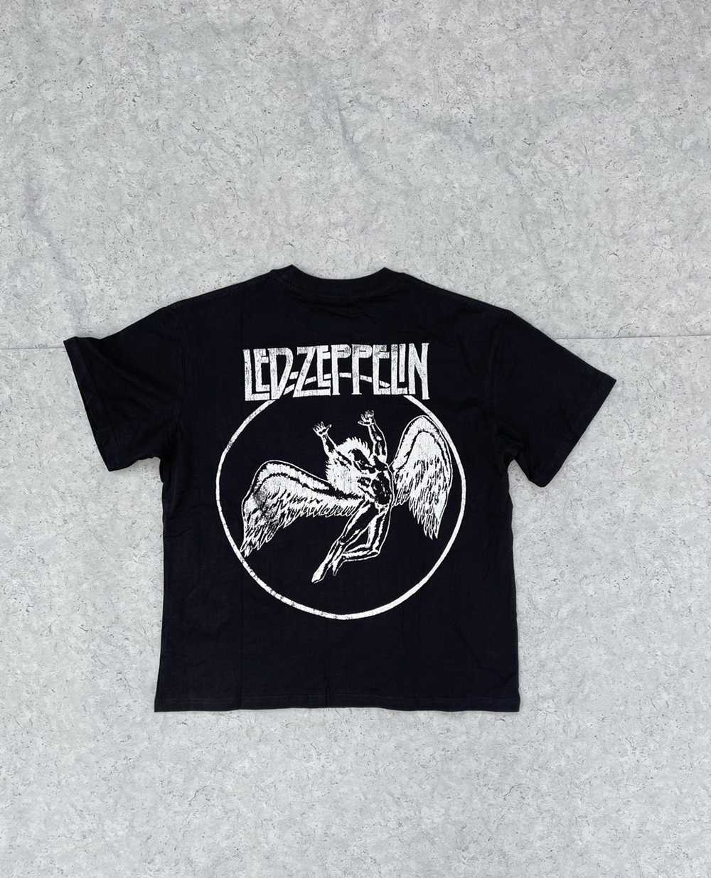 Band Tees × Led Zeppelin × Rock T Shirt Led zeppe… - image 2
