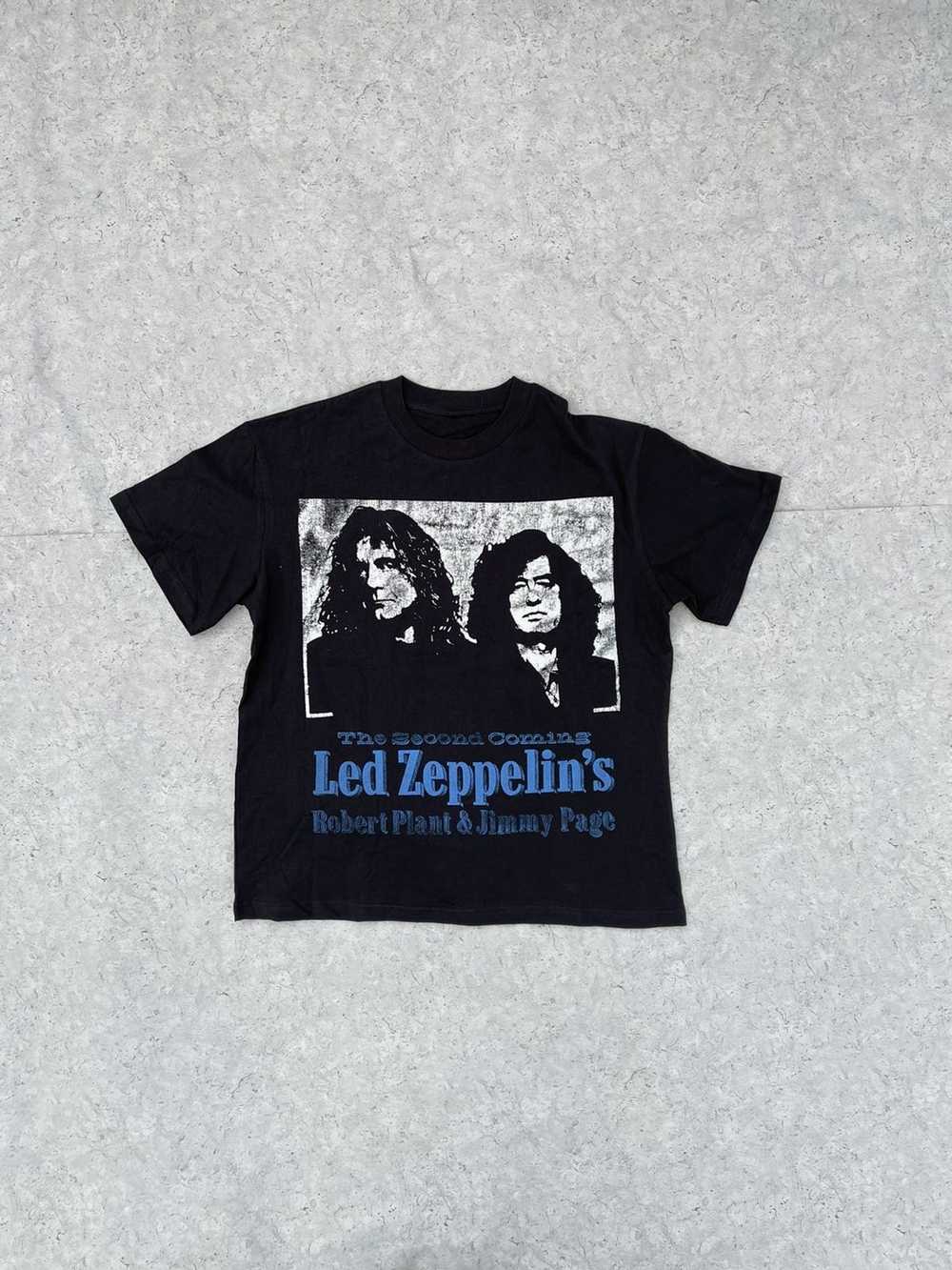 Band Tees × Led Zeppelin × Rock T Shirt Led zeppe… - image 3