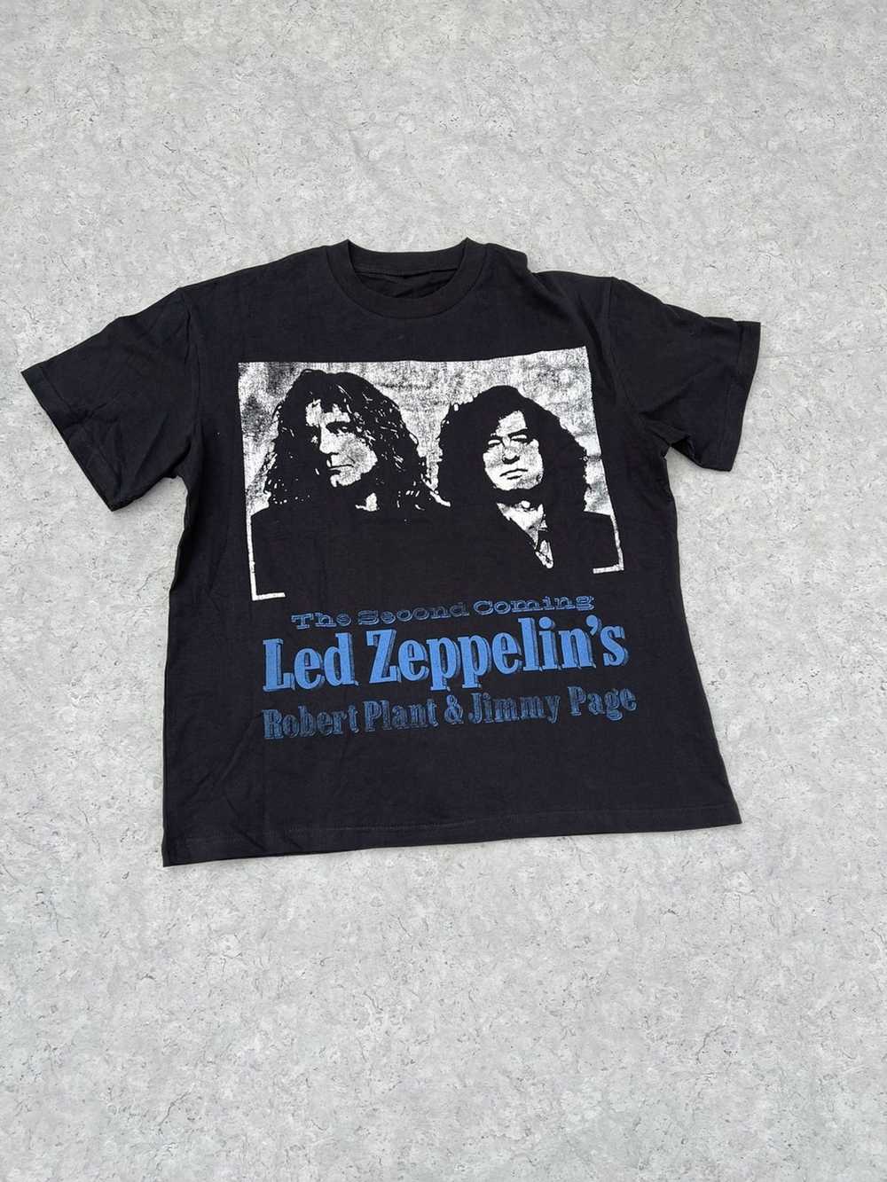 Band Tees × Led Zeppelin × Rock T Shirt Led zeppe… - image 4