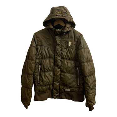 G-Star RAW Whistler-B Clean HDD Bomber Jacket Padded Hooded
